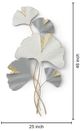 Classy Living Elegant Ginkgo Leaves Wall Decor-2