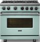 Viking® 7 Series 36" Splash Pro Style Natural Gas Range-2