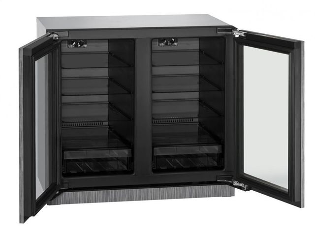 U-Line® Modular 3000 Series 36" 6.9 Cu. Ft. Panel Ready Beverage Center-1