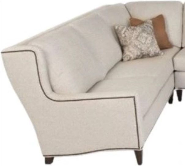  Smith Brothers Customizable 270 3-Piece Sectional-1