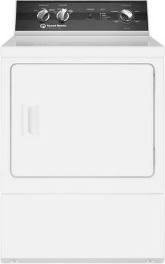 Speed Queen® DR3 7.0 Cu. Ft. White Electric Dryer