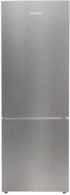 Blomberg® 11.4 Cu. Ft. Stainless Steel Counter-Depth Bottom Freezer Refigerator