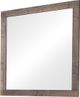 Coaster® Frederick Weathered Oak Mirror-0