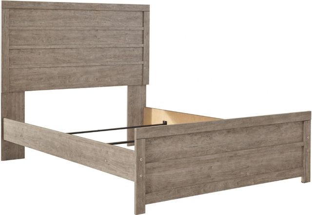 Signature Design by Ashley® Culverbach Gray Youth Full Panel Bed-1