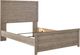 Signature Design by Ashley® Culverbach Gray Youth Full Panel Bed-1