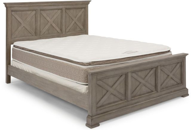 Homestyles® Mountain Lodge Gray Queen Bed-2