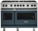 Viking® 5 Series 48" Squall Pro Style Liquid Propane Gas Range-0