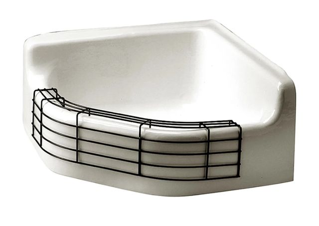American Standard Service Sink White Florwell® Floor-Mount Cast Iron-1