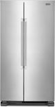 Maytag® 24.9 Cu. Ft. FingerPrint Resistant Stainless Steel Side-by-Side Refrigerator-0