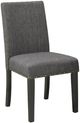 Brassex Inc. Avery 2-Piece Grey Side Chair Set-0