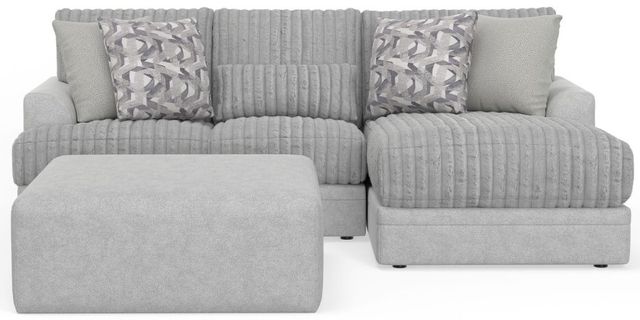 Jackson Furniture Titan 3-Piece Moonstruck Right Side Facing Chaise Sectional-2