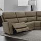 Furniture of America® Orpheus Brown Power Sectional-2