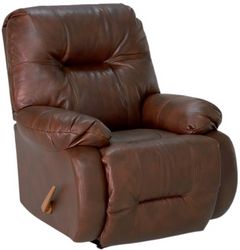 Best® Home Furnishings Customizable Brinley Leather Manual Swivel Glider Recliner