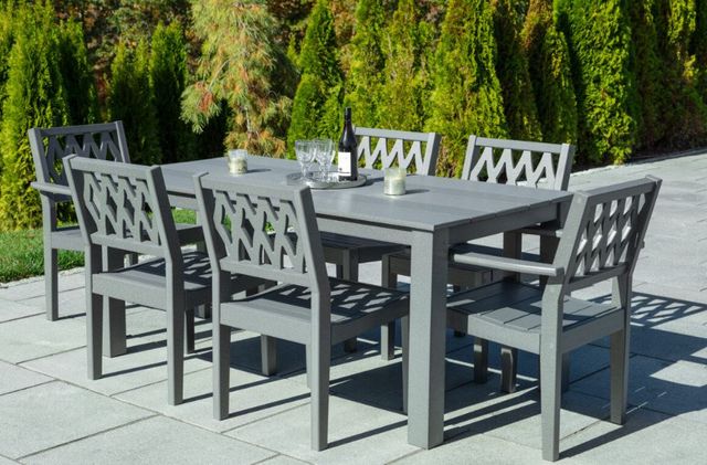 Seaside Casual Greenwich Dining Side Chair Diamond Back Style-1