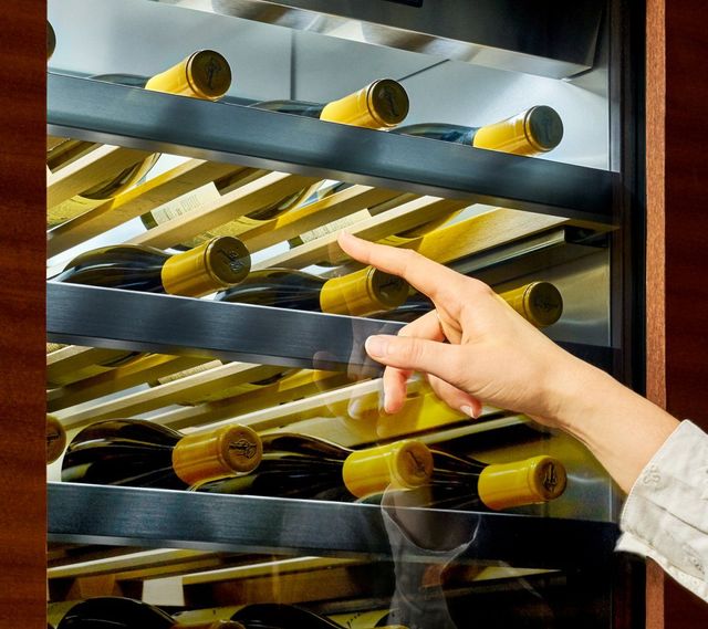 SKS 24" Panel Ready Built-In Wine Refrigerator-1