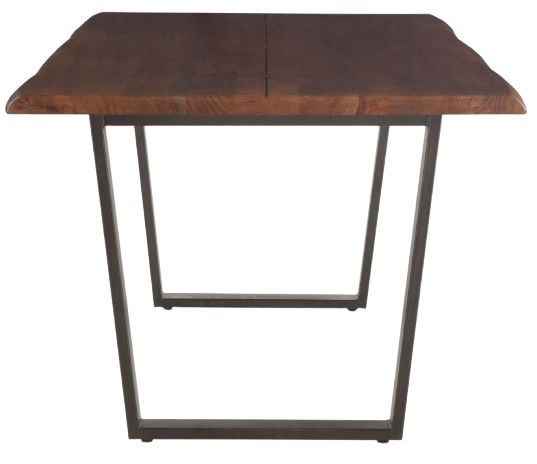 Home Trends & Design Loft Walnut Dining Table-2