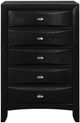 Global Furniture USA Linda Black Chest-1