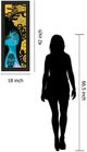 Classy Living Bev Hogue Ink Chiffon I Wall Art-2