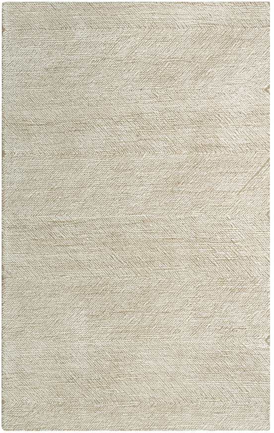 Rizzy Home Etchings Neutral 5'x8' Rectangular Rug-0
