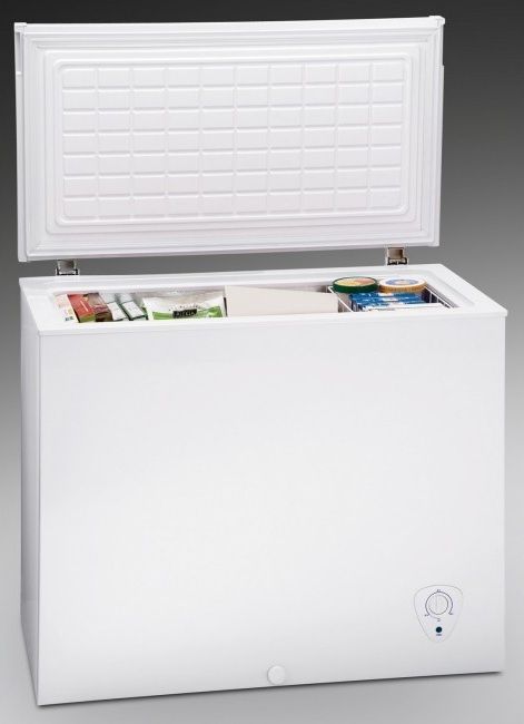 Frigidaire 7.2 Cu. Ft. Chest Freezer-White-1