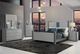 Global Furniture USA Logan 5-Piece Siver King Bedroom Set-1
