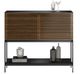 BDI Corridor Bar® Natural Walnut Bar Cabinet-2
