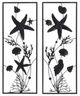 Stylecraft 2-Piece Black/White Wall Art Set-5