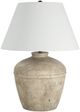 Renwil® Heritage Distressed Beige Table Lamp-0