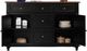 TEI Windswept Shores Black/Cherry Rub-Thru Server-1