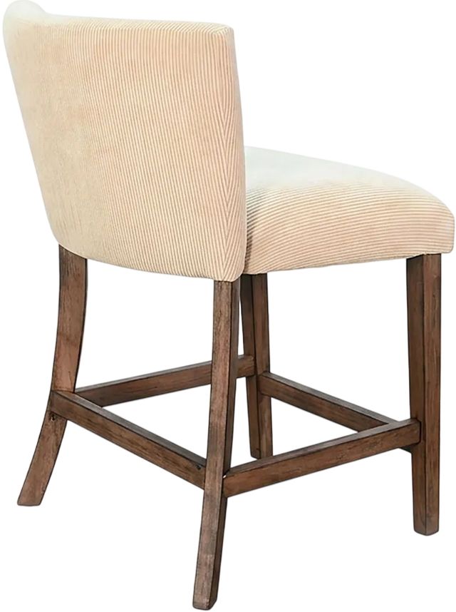 Sunny Designs™ Gibson Buckskin/Tobacco Leaf Counter Stool-3