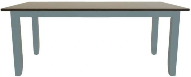 Mavin Customizable 42" x 66" Rectangular Extendable Dining Table with 12" Leaf-1