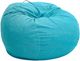 CordaRoy's® Teal Fabric Full Outdoor Bean Bag Chair-0