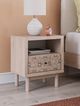 Signature Design by Ashley® Arloster Tan Nightstand-5