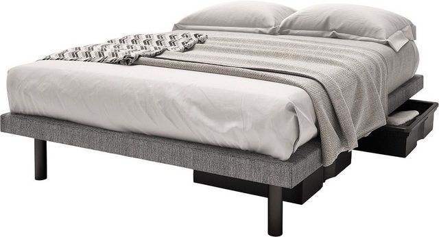 Beaudoin Customizable Reflexx 10" Queen Platform Bed-2