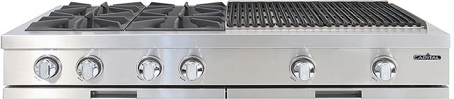 Capital Cooking™ Chef’s Collection 48" Stainless Steel Gas Rangetop-0