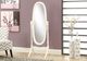 Monarch Specialties Inc. Antique White 59" Wood Mirror-2