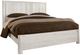 Vaughan-Bassett Lodge & Loft Soft White Oak California King Radius Poster Bed-0