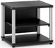 Salamander Designs® Synergy Single 20 AV Cabinet-Black/Aluminum-0