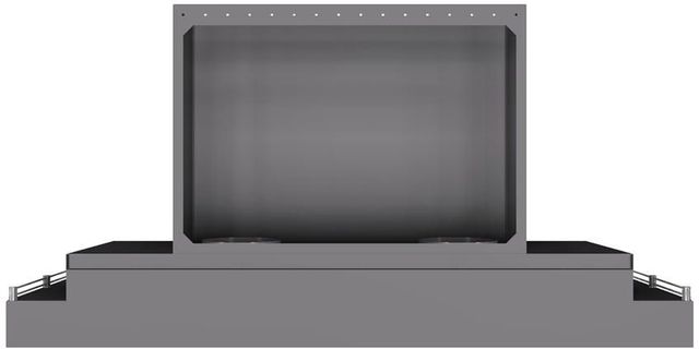 Vent-A-Hood® 66" Gunsmoke Contemporary Wall Mount Range Hood-2