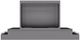 Vent-A-Hood® 66" Gunsmoke Contemporary Wall Mount Range Hood-2