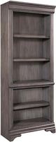 aspenhome® Sinclair Ash Gray Open Bookcase-0