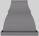 Vent-A-Hood® Designer Series 36" Gunsmoke Island Range Hood-1