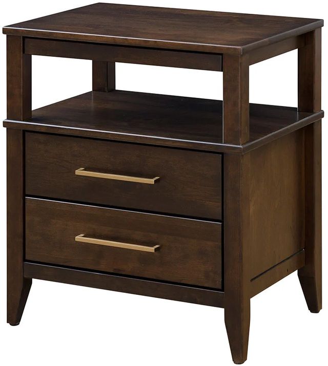 Country Classic Collection Customizable Manhattan 2-Drawer Nightstand-2