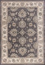 Grey/Ivory Kashan