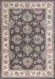 KAS Rugs Avalon Grey/Ivory Kashan 5'x8' Rug-0