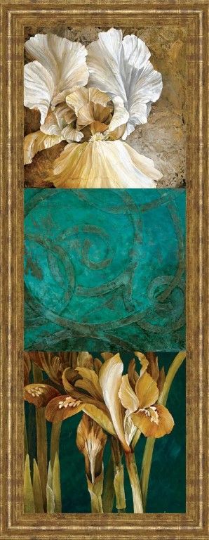 Classy Art From My Garden II by Linda Thompson Wall Art-1