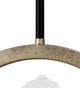 YHD Oil Rubbed Bronze 1-Light Pendant Lighting-5