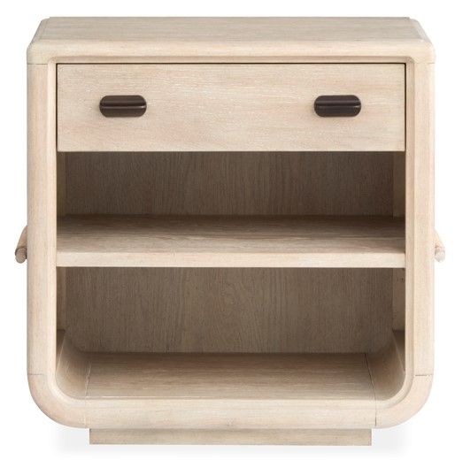 Magnussen Home® Sunset Cove Sanibel Brown Open Nightstand-2