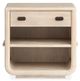 Magnussen Home® Sunset Cove Sanibel Brown Open Nightstand-2