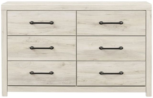 Signature Design by Ashley® Cambeck Whitewash Dresser-1
